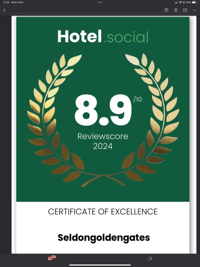 Hotel Seldongoldengates Kinmel Bay Zewnętrze zdjęcie